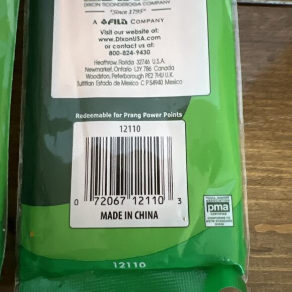 DIXON #2 WOOD PENCILS - 10 PACK - NEW- SET OF 2 - Picture 3 of 4